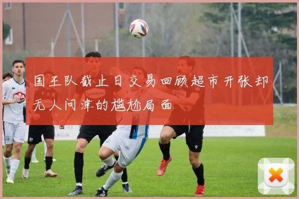 国王队截止日交易回顾超市开张却无人问津的尴尬局面